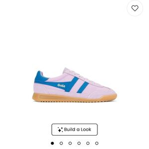 Gola Lavender and Sky Blue Sneakers size 8 NWOT